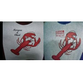 Classic Lobster Bib with Name Drop Imprint